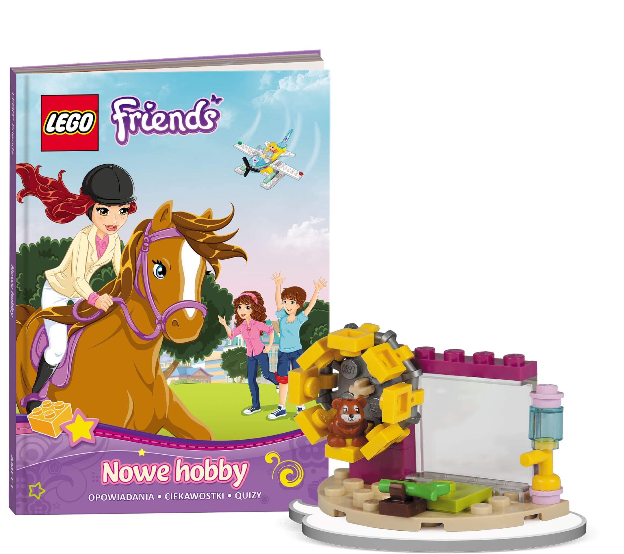 LEGO sættet Friends: Nowe Hobby