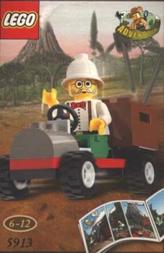LEGO sættet Dr. Lightning's Car