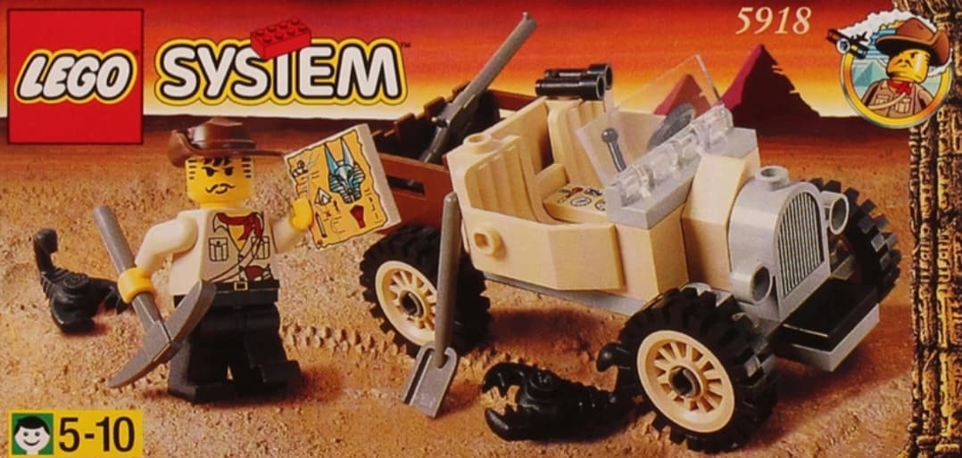 LEGO sættet Scorpion Tracker