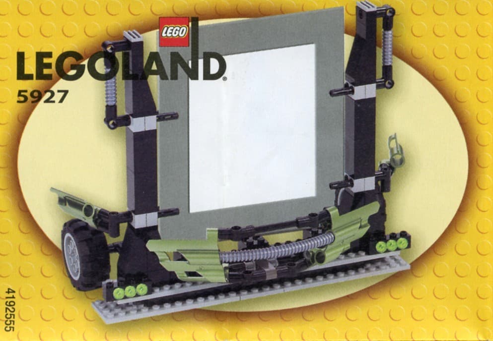 LEGO sættet Racers Picture Frame