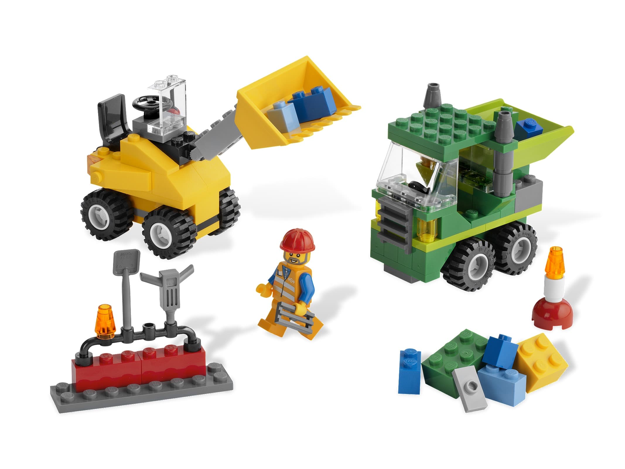 LEGO sættet Road Construction