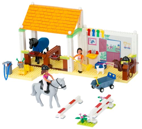 LEGO sættet Riding School