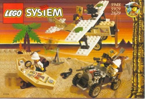 LEGO sættet Desert Expedition