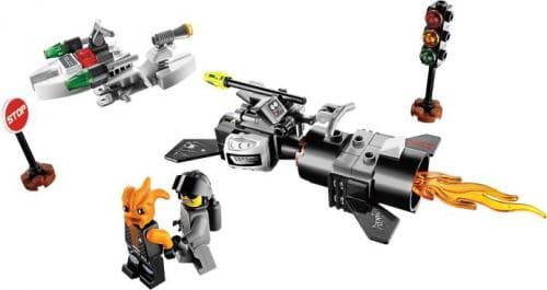 LEGO sættet Freeze Ray Frenzy