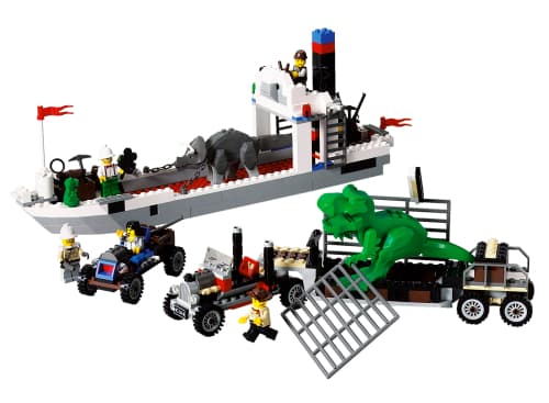 LEGO sættet T-Rex Transport
