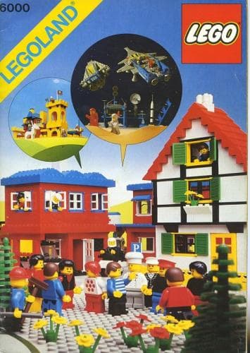 LEGO sættet Idea Book 6000