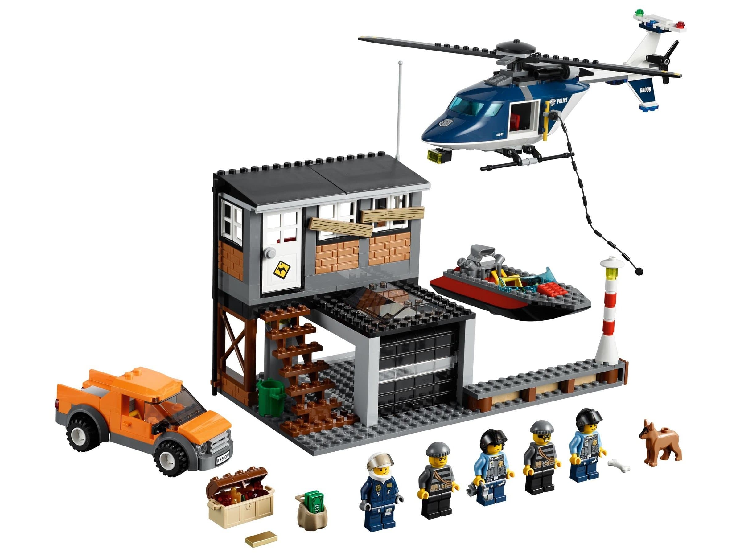 LEGO sættet Helicopter Arrest