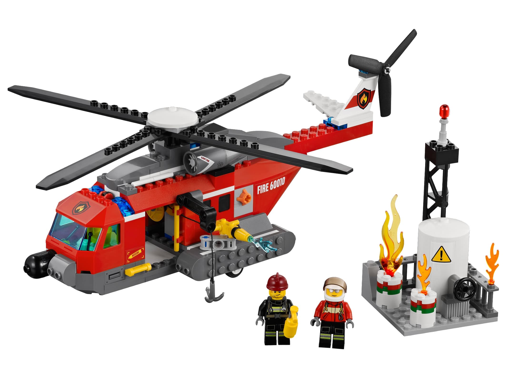 LEGO sættet Fire Helicopter