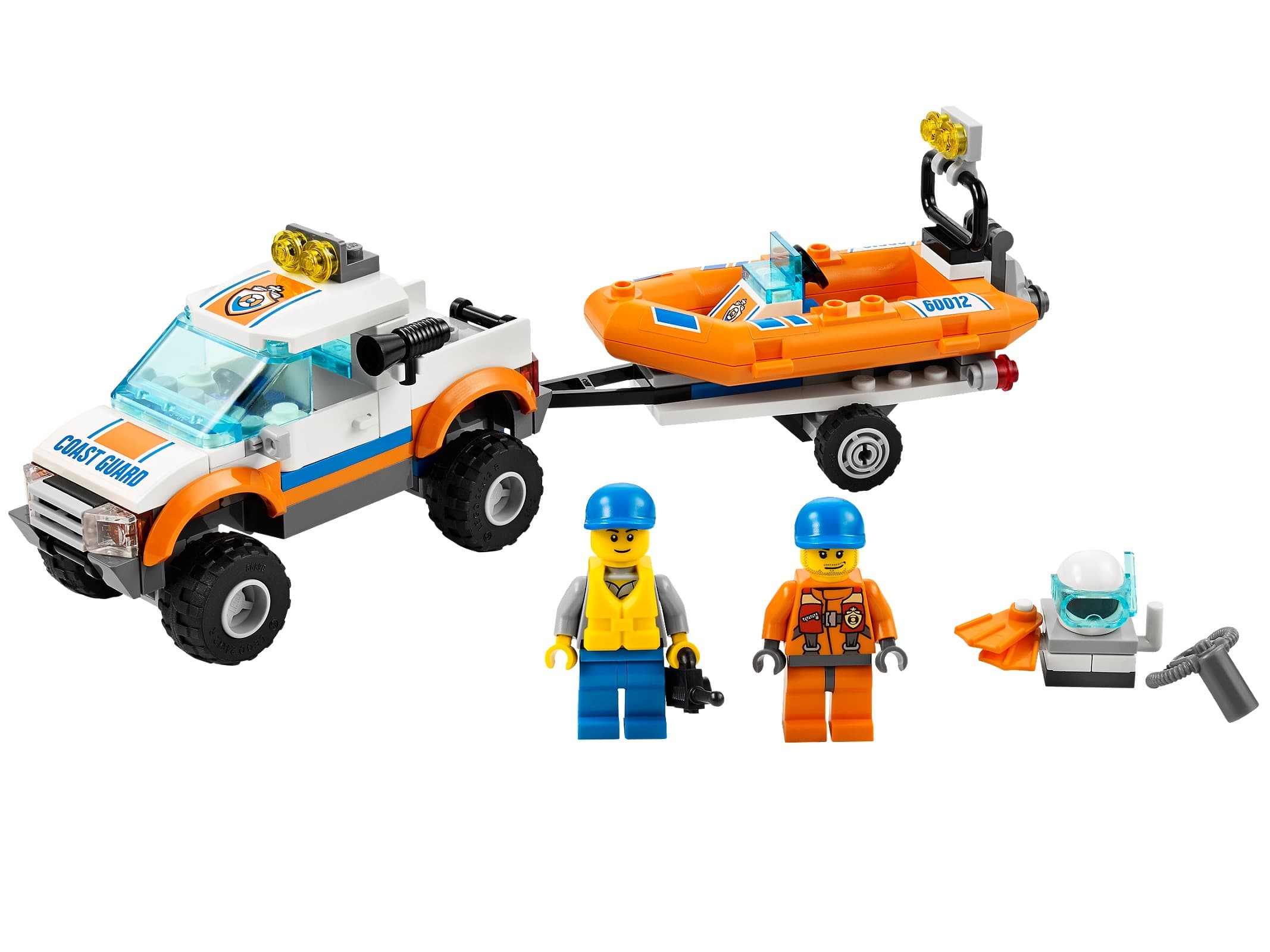 LEGO sættet Coast Guard 4 x 4
