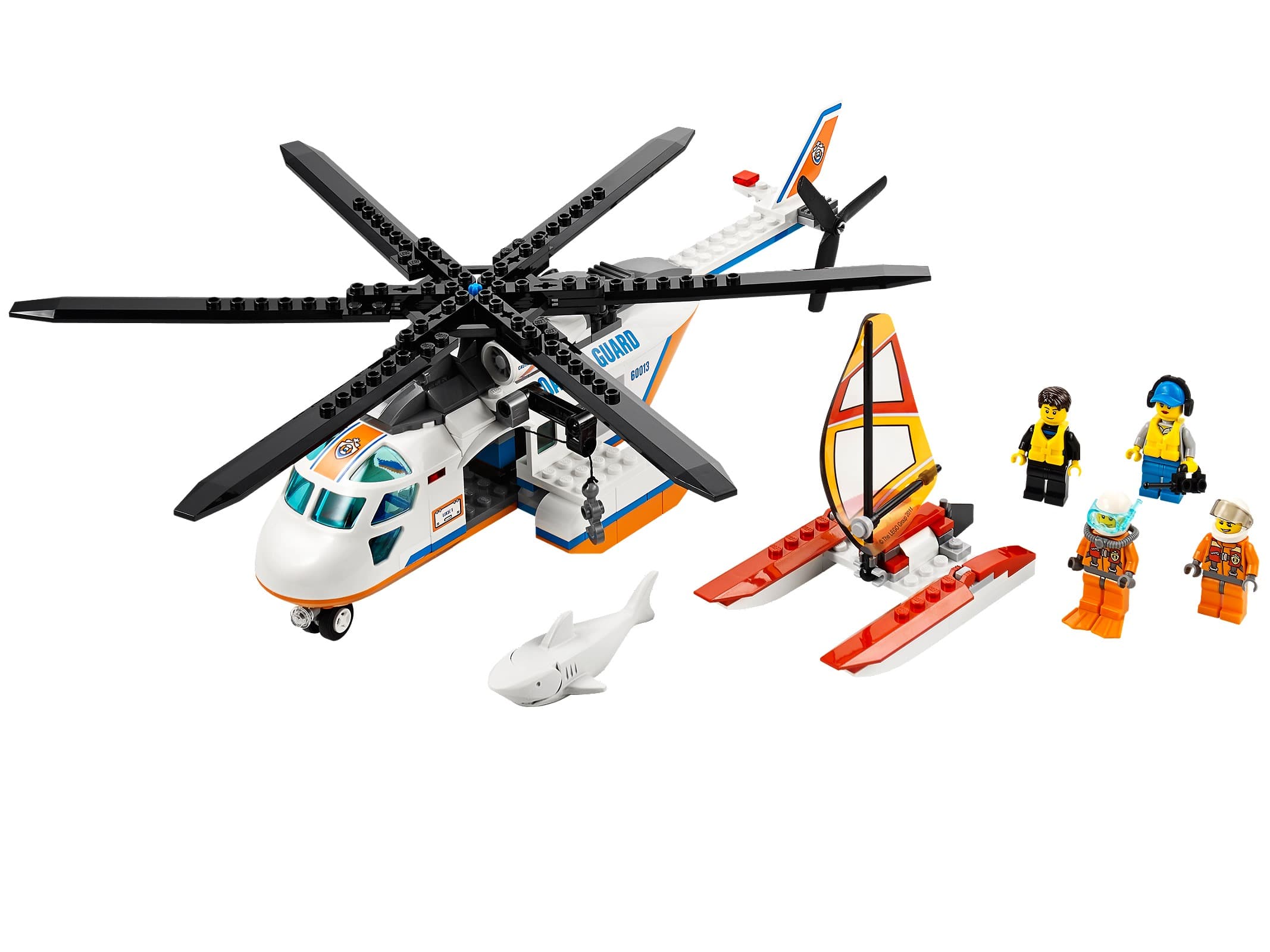 LEGO sættet Coast Guard Helicopter