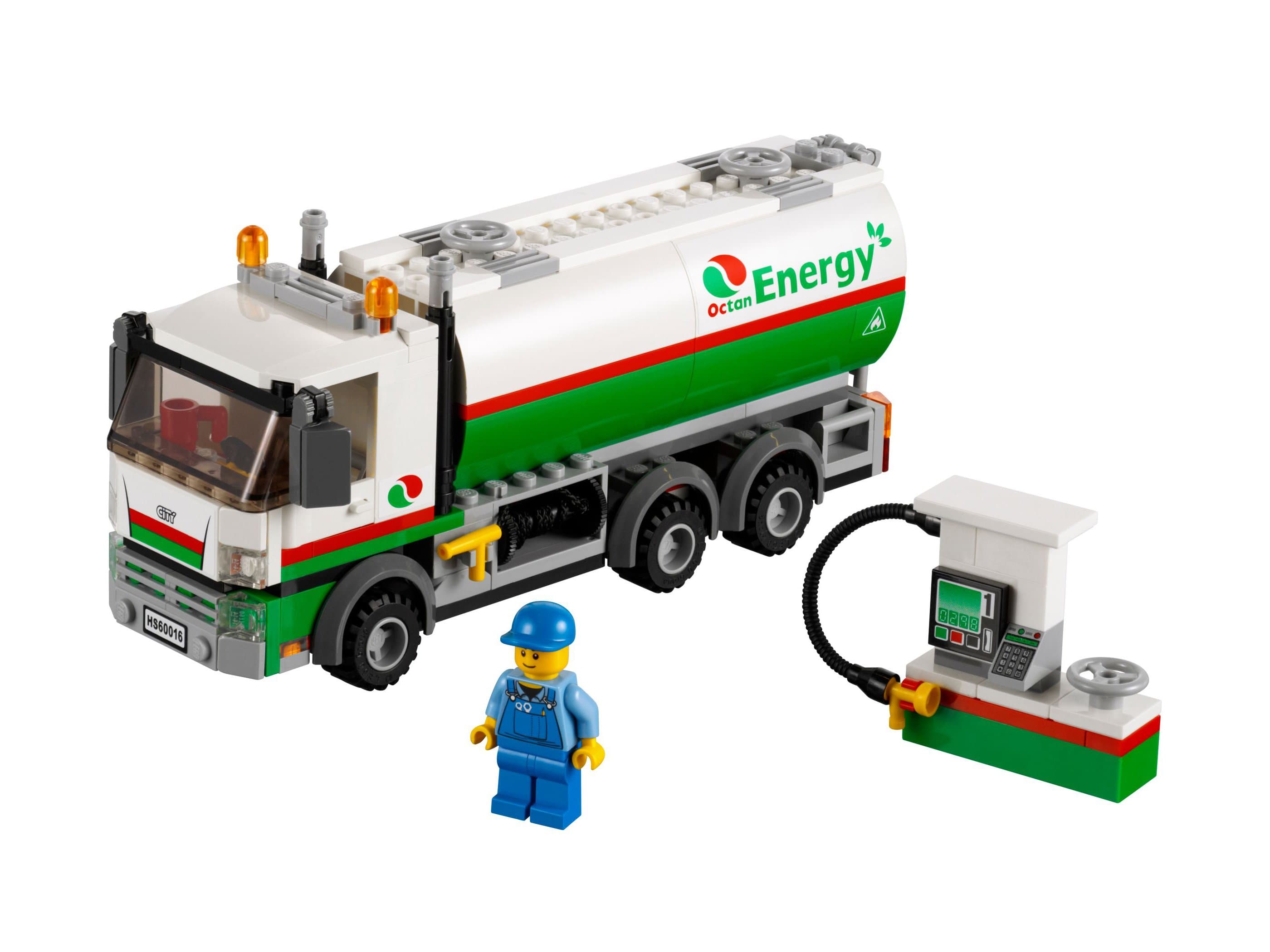 LEGO sættet Tanker Truck