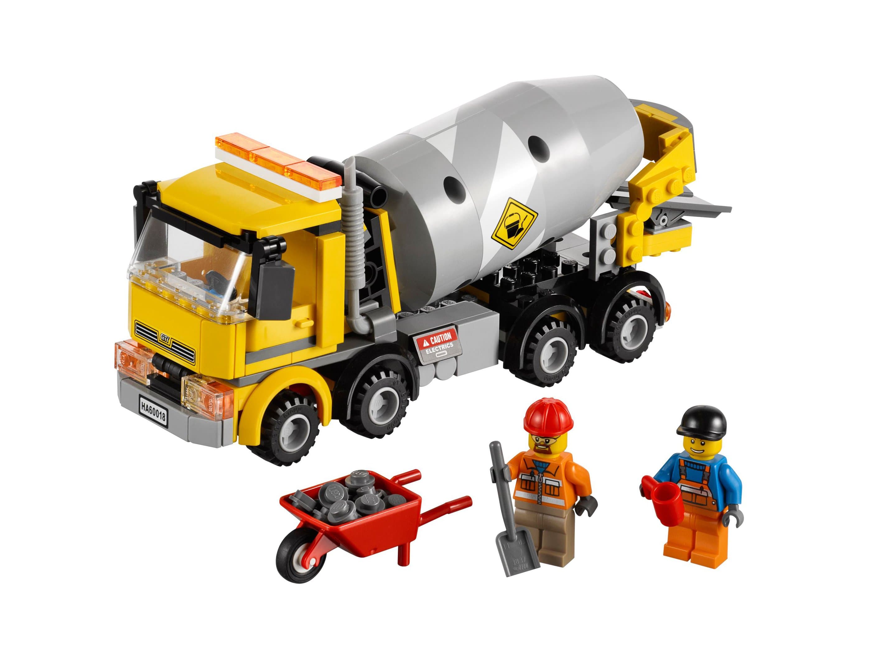 LEGO sættet Cement Mixer