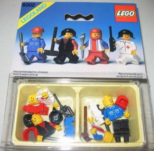 LEGO sættet Town Figures