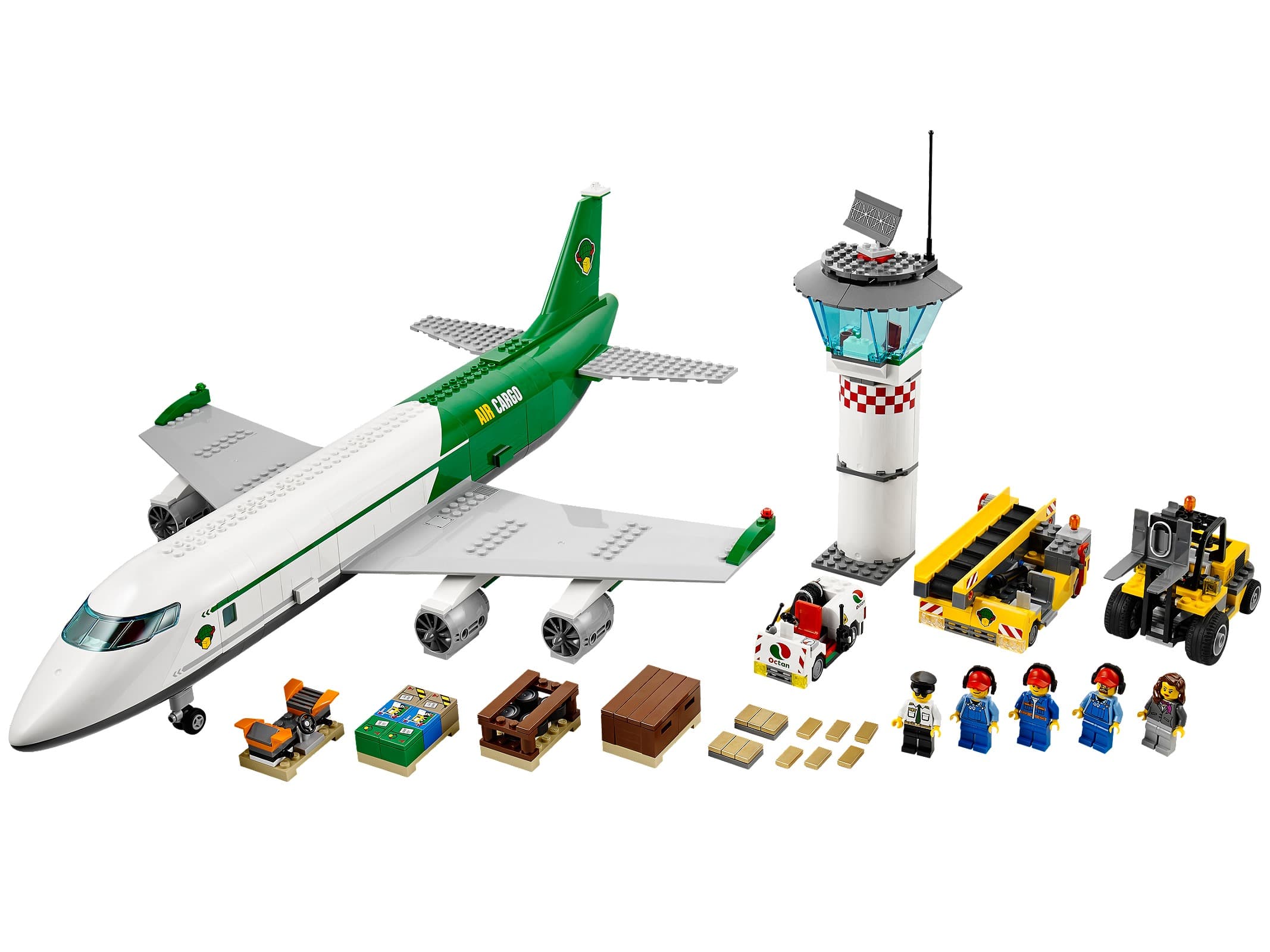 LEGO sættet Cargo Terminal