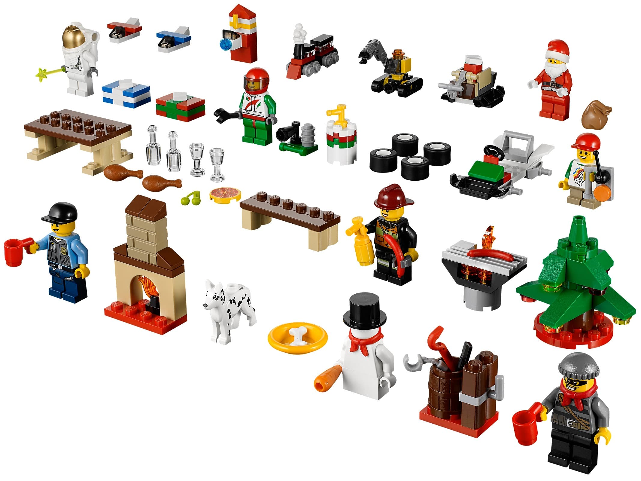 LEGO sættet City Advent Calendar 2013