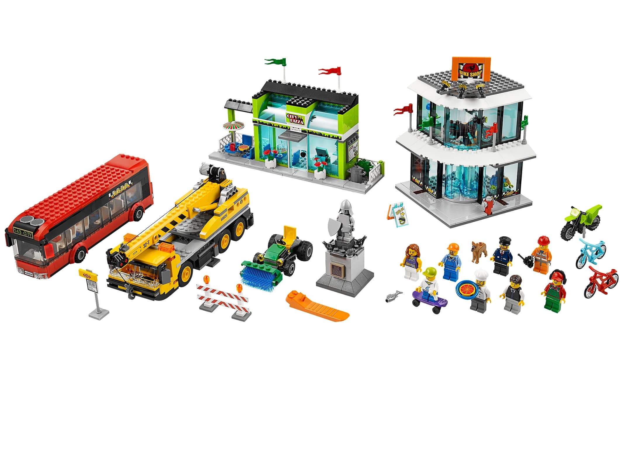 LEGO sættet Town Square