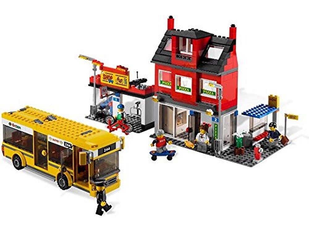 LEGO sættet City Corner