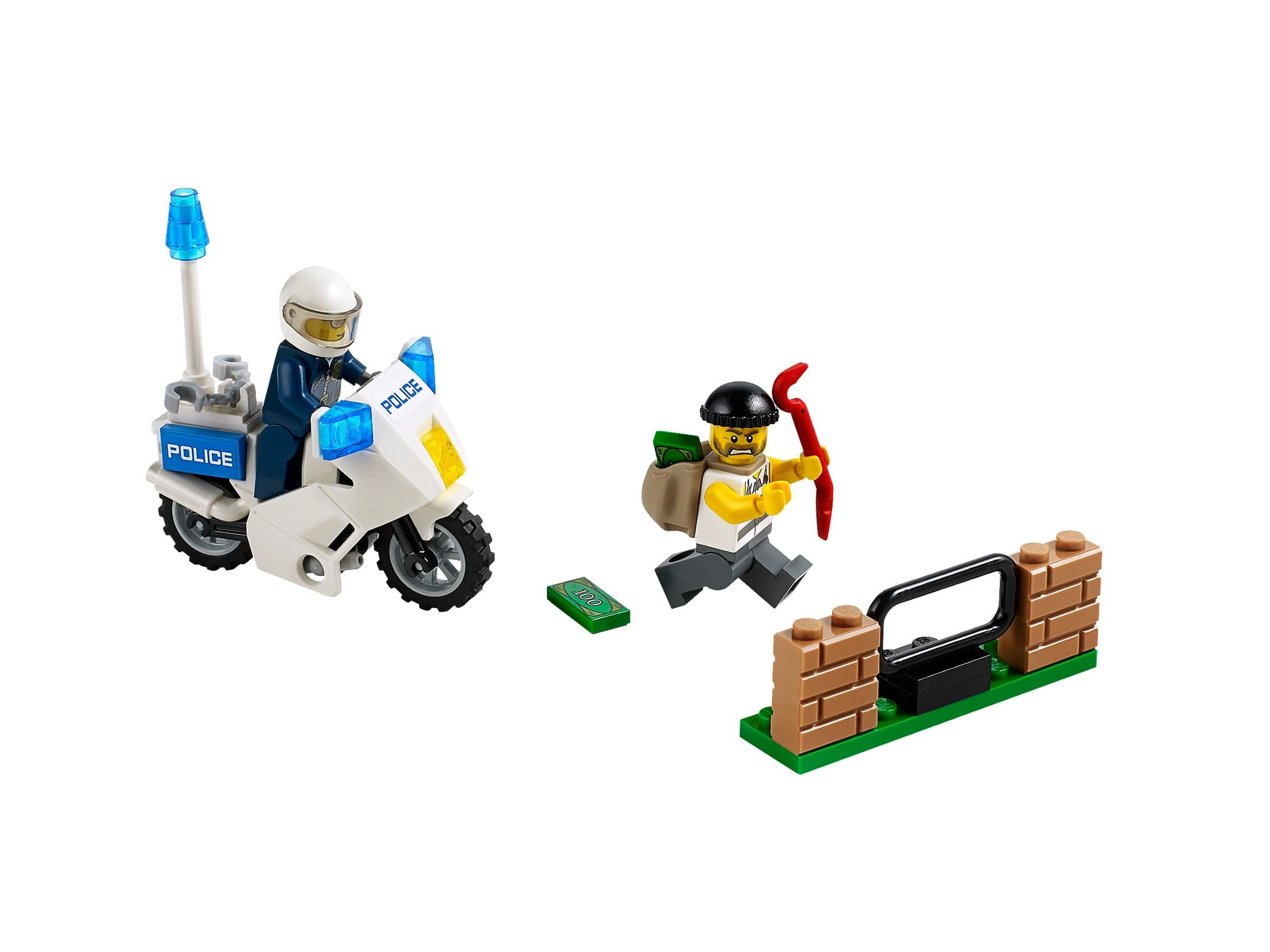 LEGO sættet Crook Pursuit