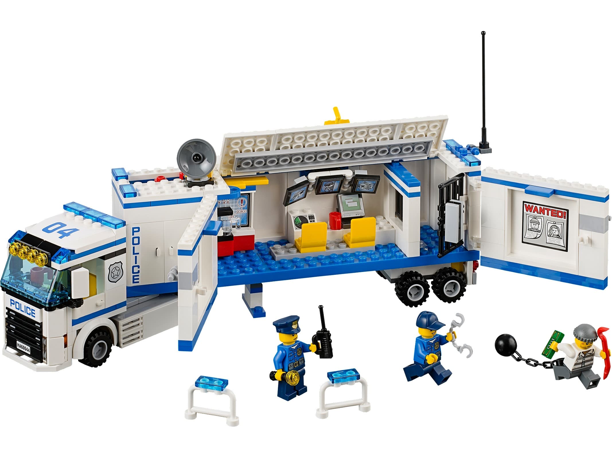 LEGO sættet Mobile Police Unit