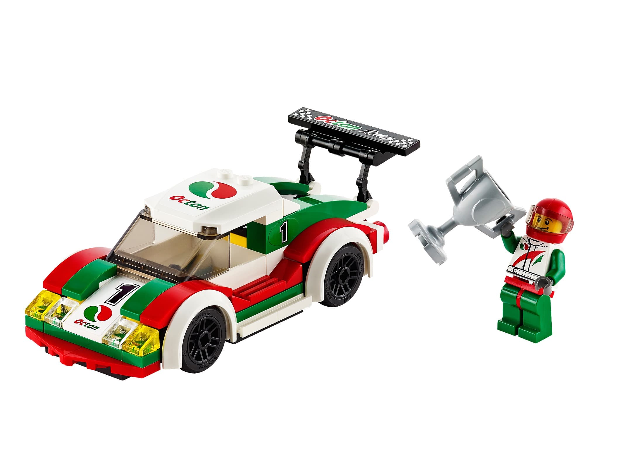 LEGO sættet Race Car