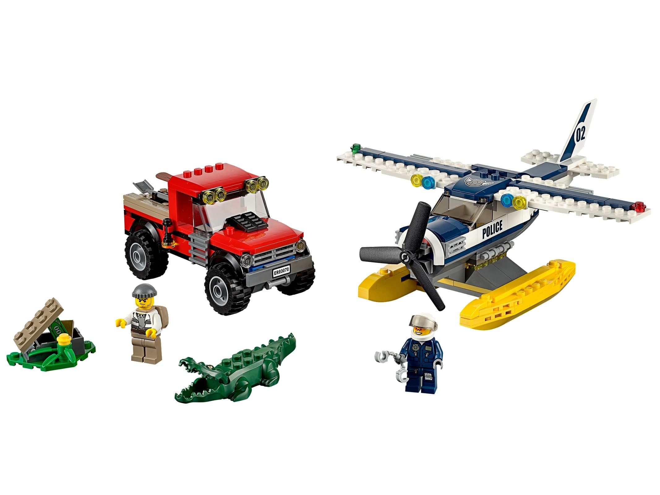 LEGO sættet Water Plane Chase