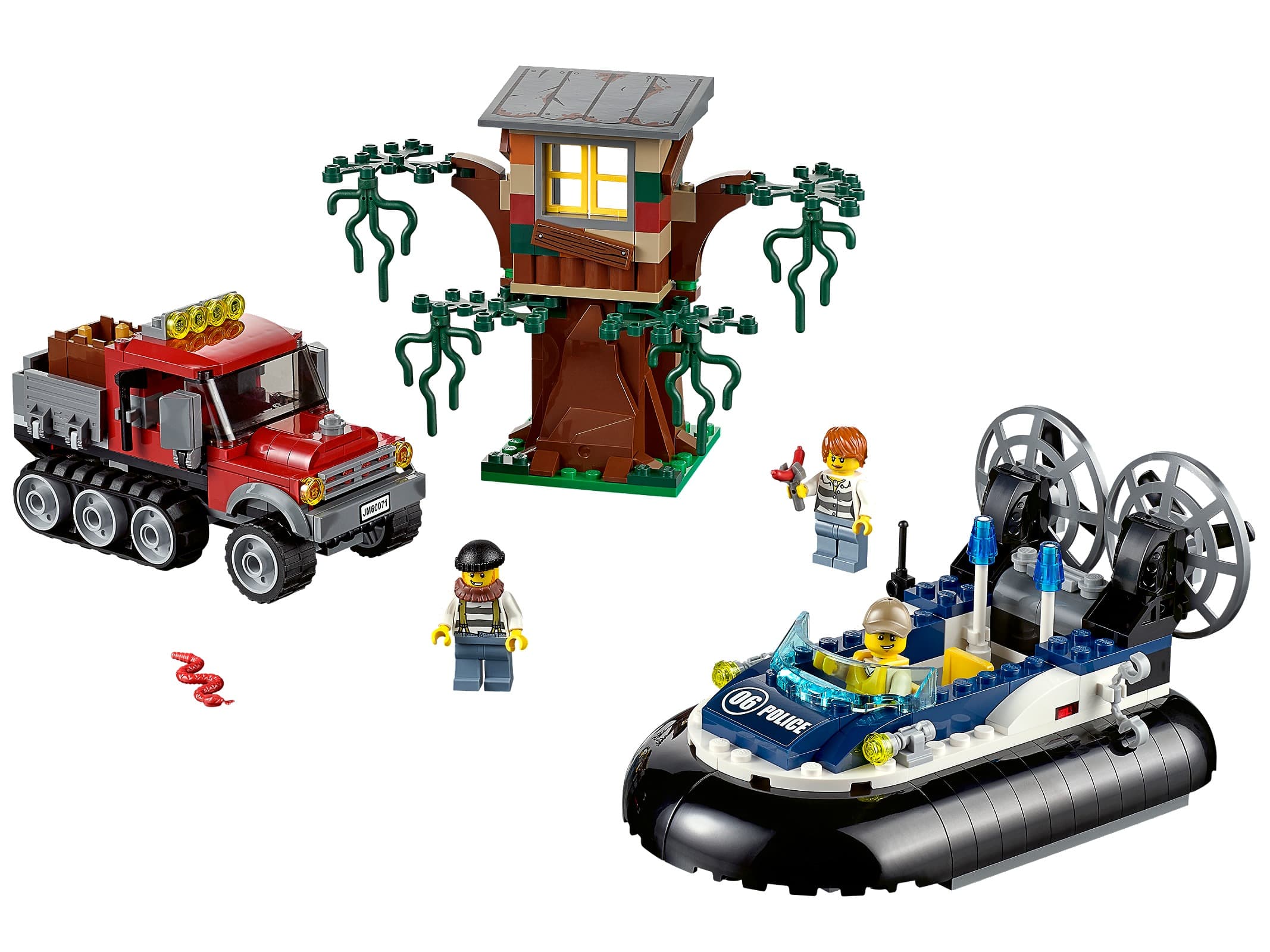 LEGO sættet Hovercraft Arrest