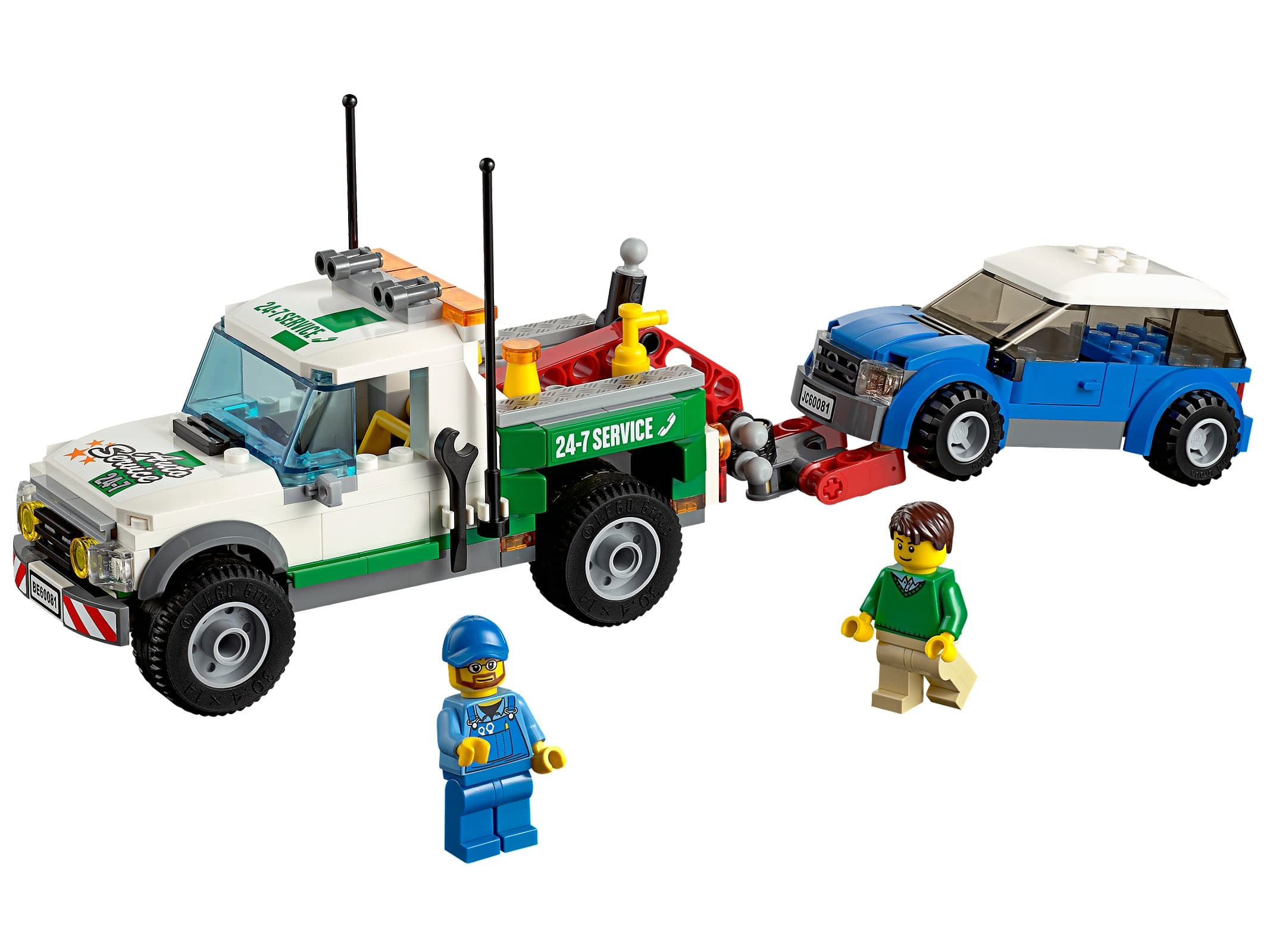 LEGO sættet Pickup Tow Truck