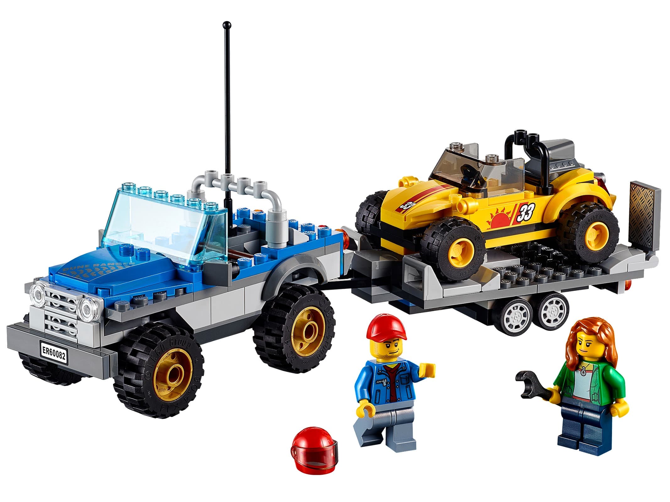 LEGO sættet Dune Buggy Trailer