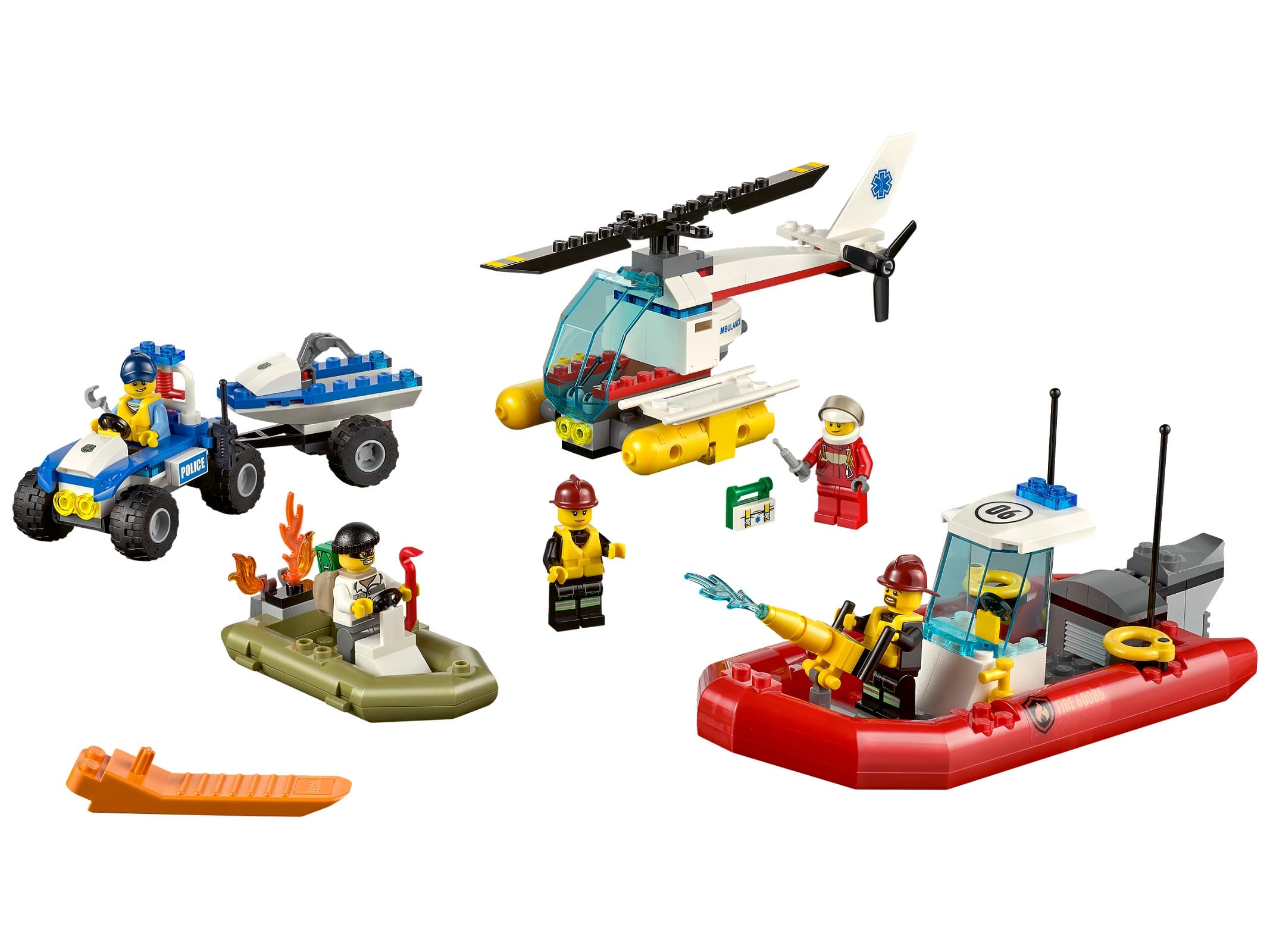 LEGO sættet City Starter Set
