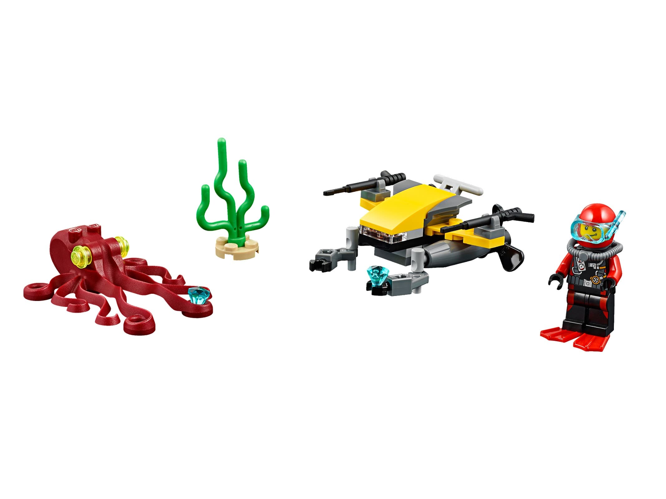 LEGO sættet Deep Sea Scuba Scooter