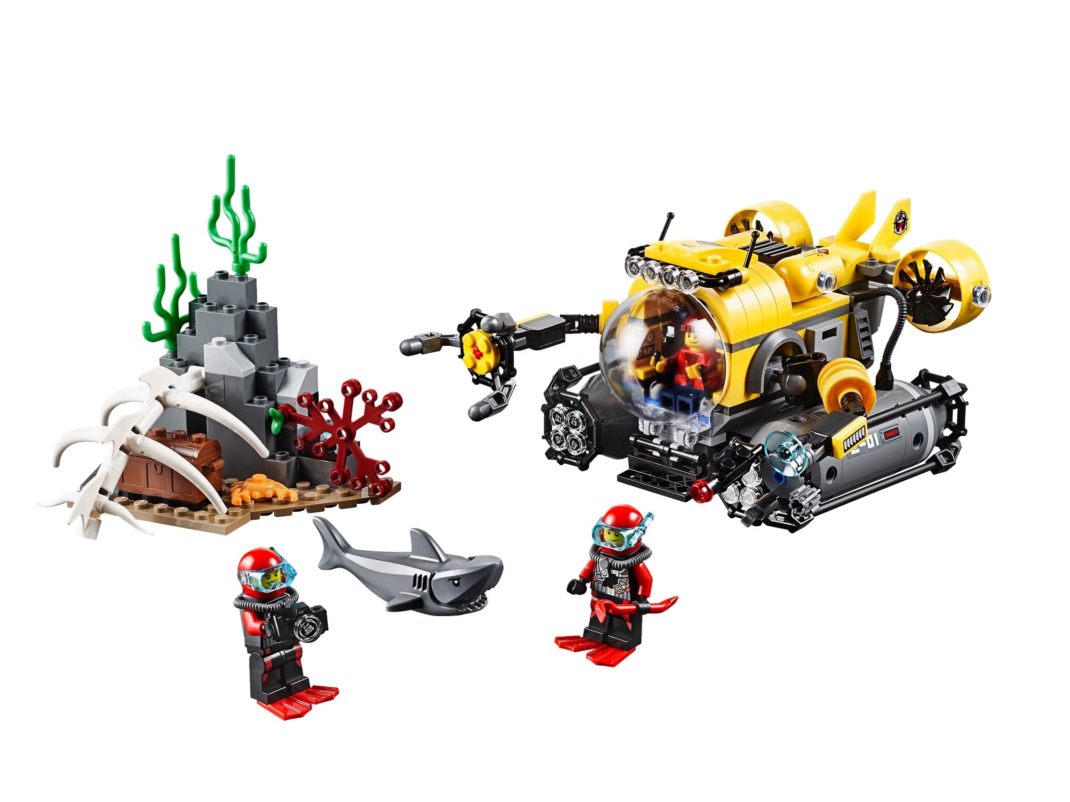 LEGO sættet Deep Sea Submarine
