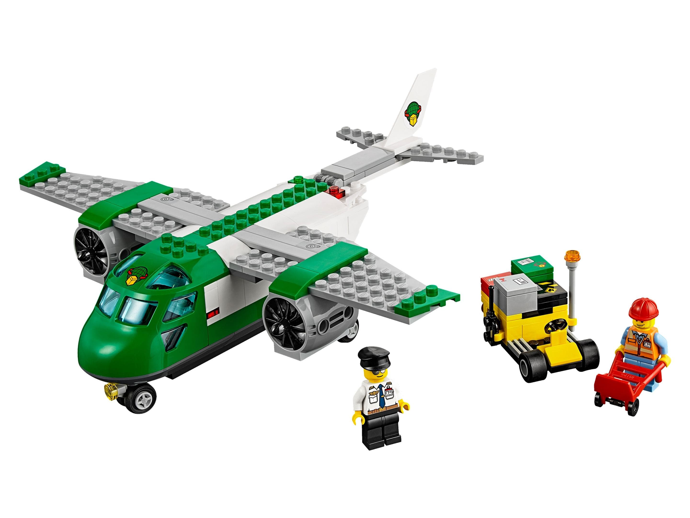 LEGO sættet Airport Cargo Plane