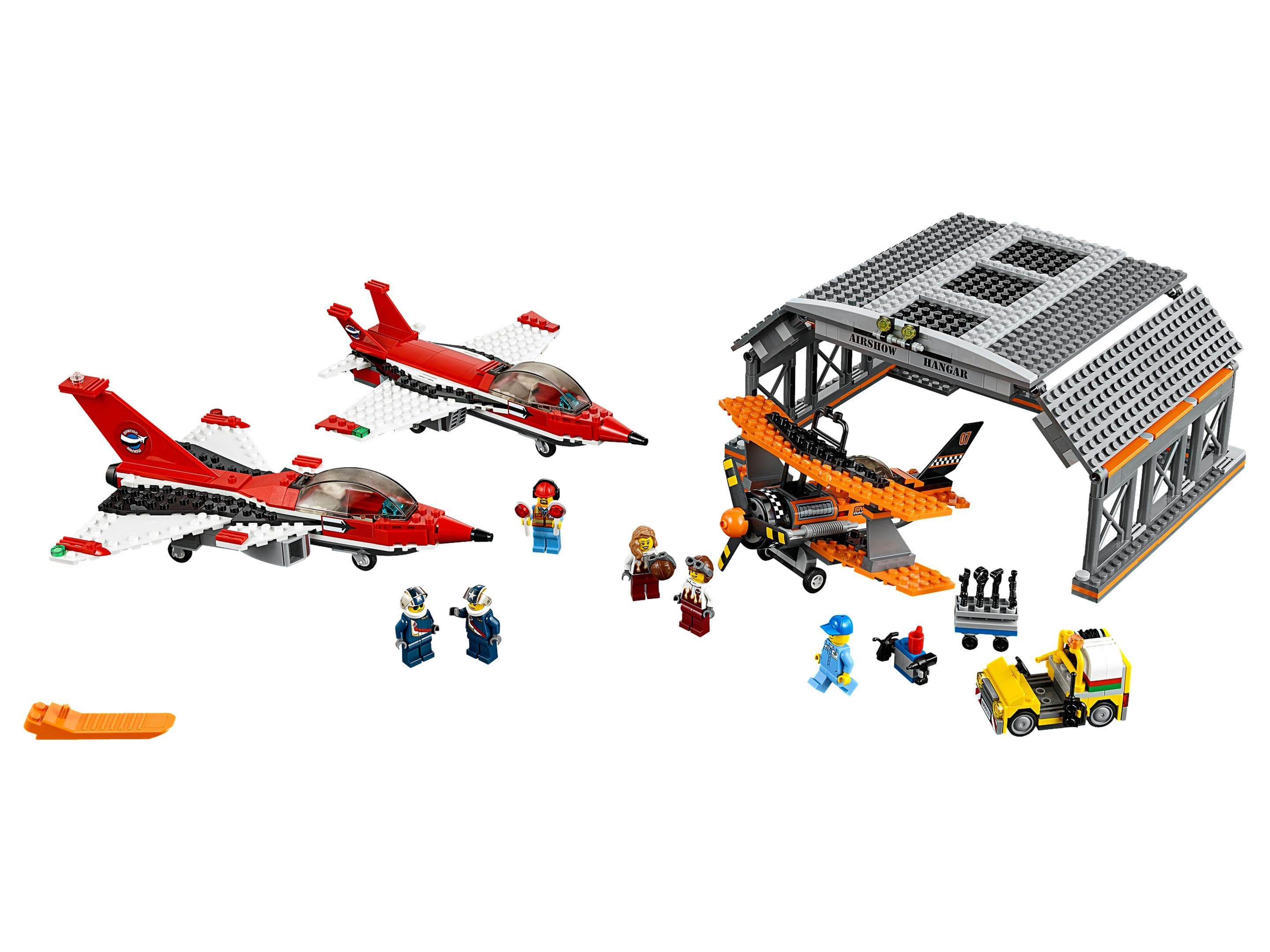 LEGO sættet Airport Air Show