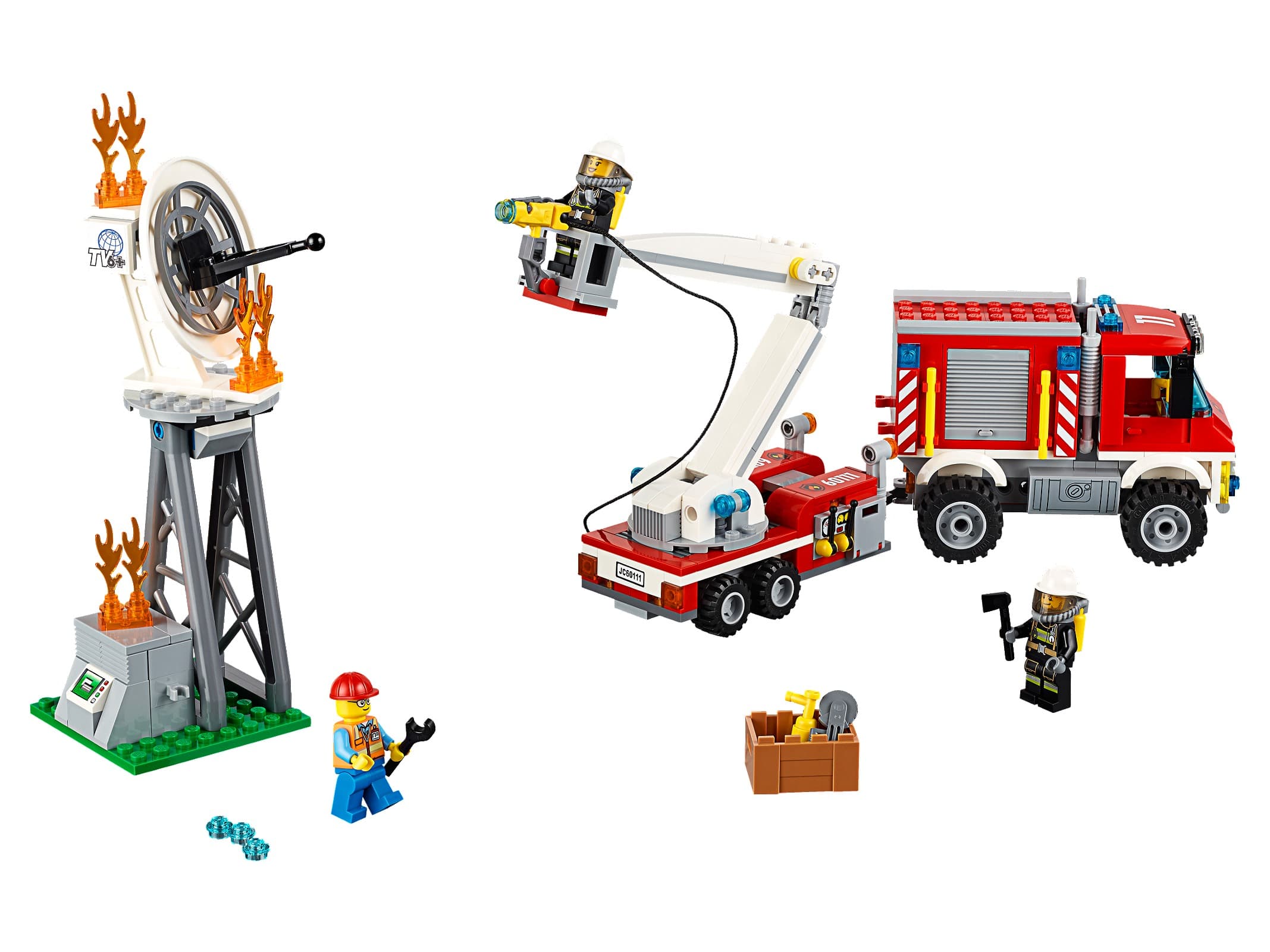 LEGO sættet Fire Utility Truck