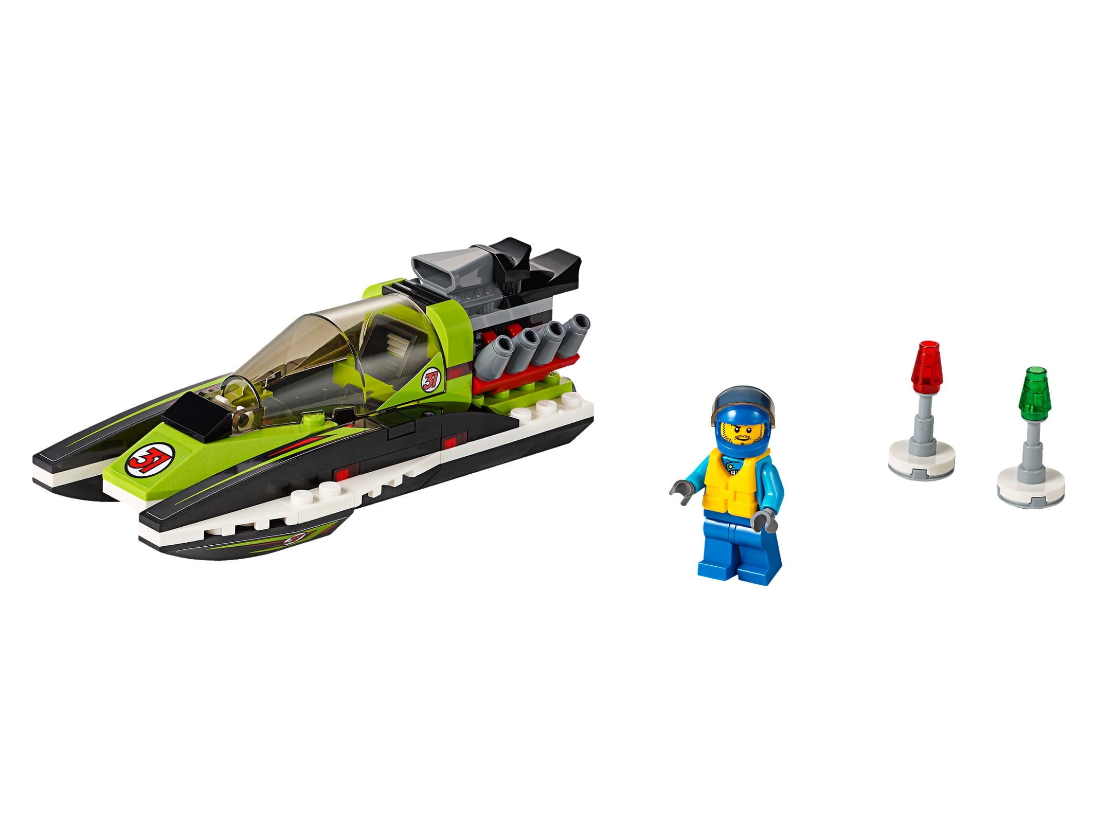 LEGO sættet Race Boat