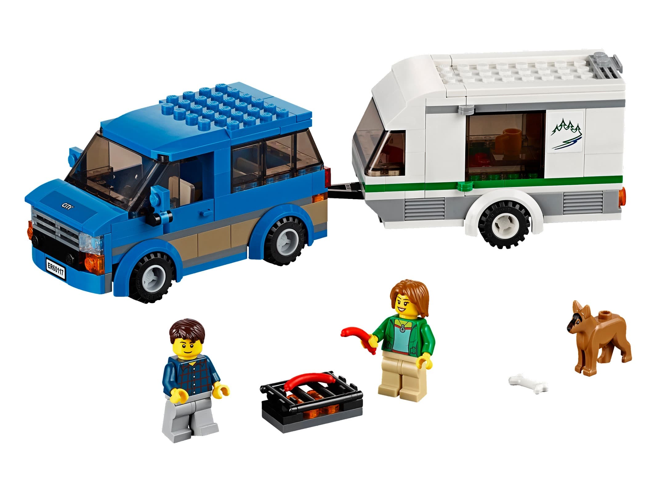 LEGO sættet Van & Caravan