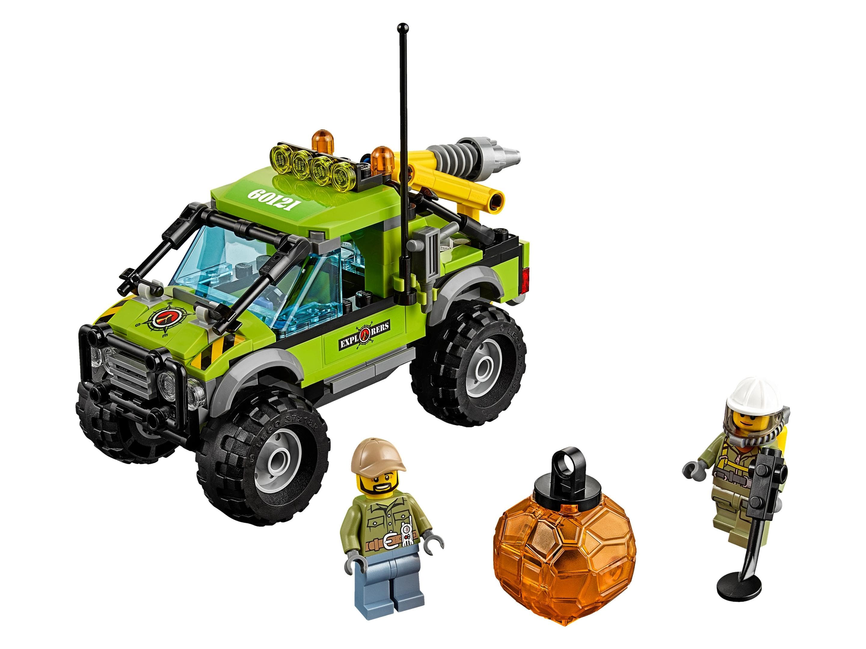 LEGO sættet Volcano Exploration Truck