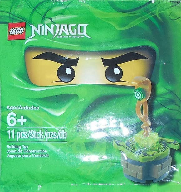LEGO sættet Ninjago Promotional Polybag