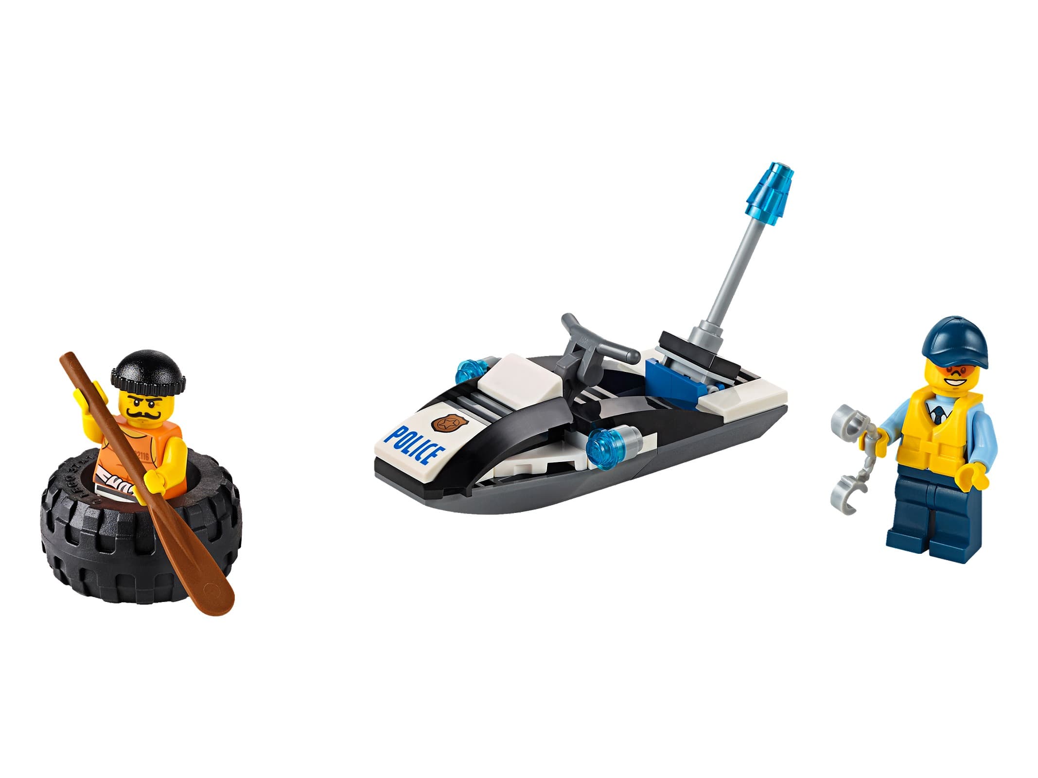 LEGO sættet Tire Escape