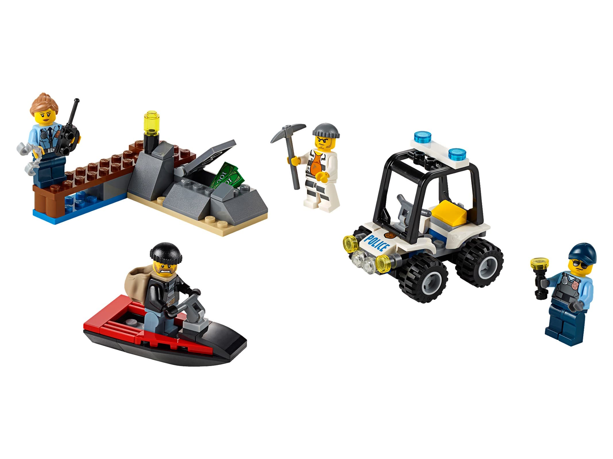 LEGO sættet Prison Island Starter Set