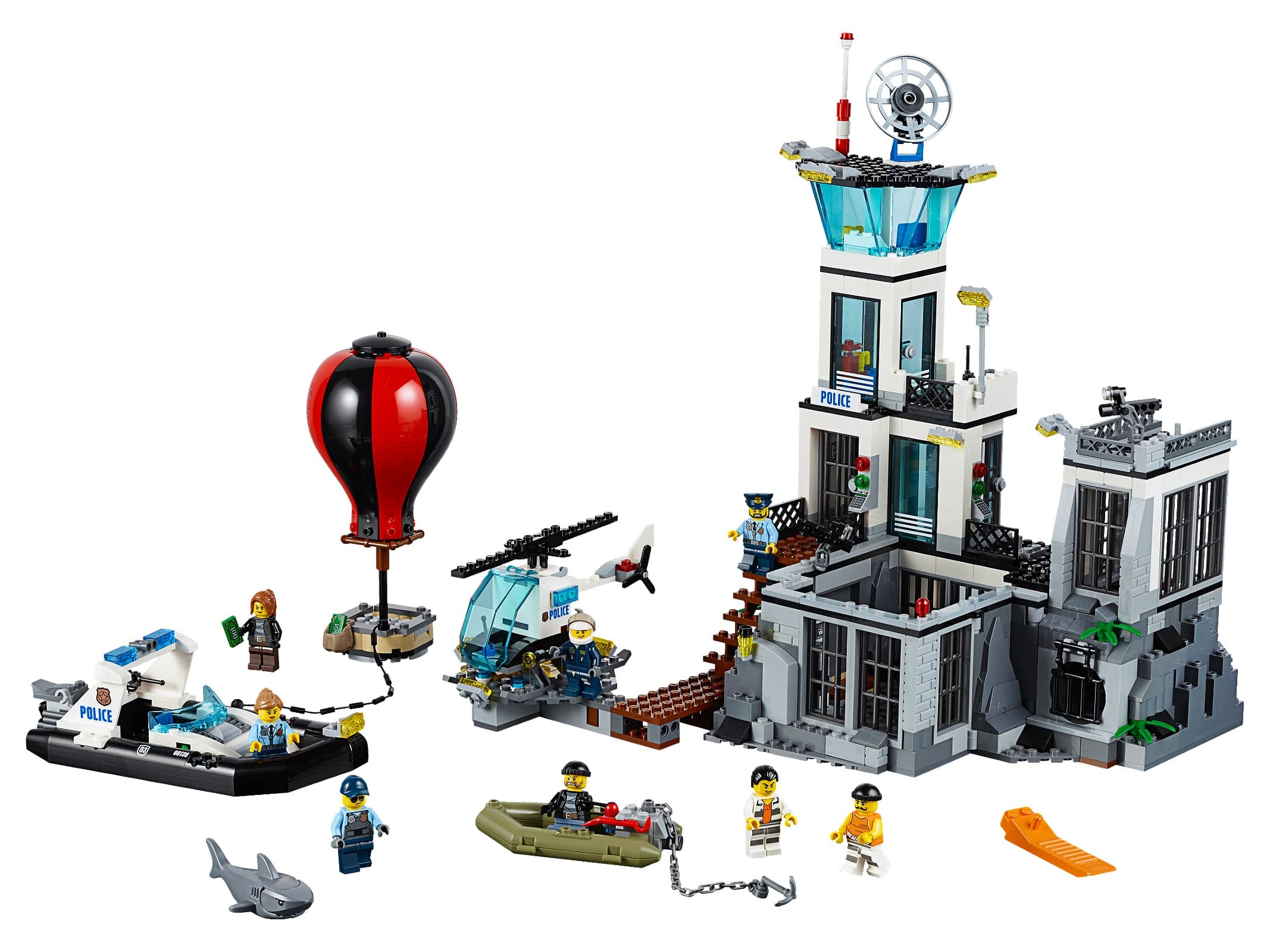 LEGO sættet Prison Island