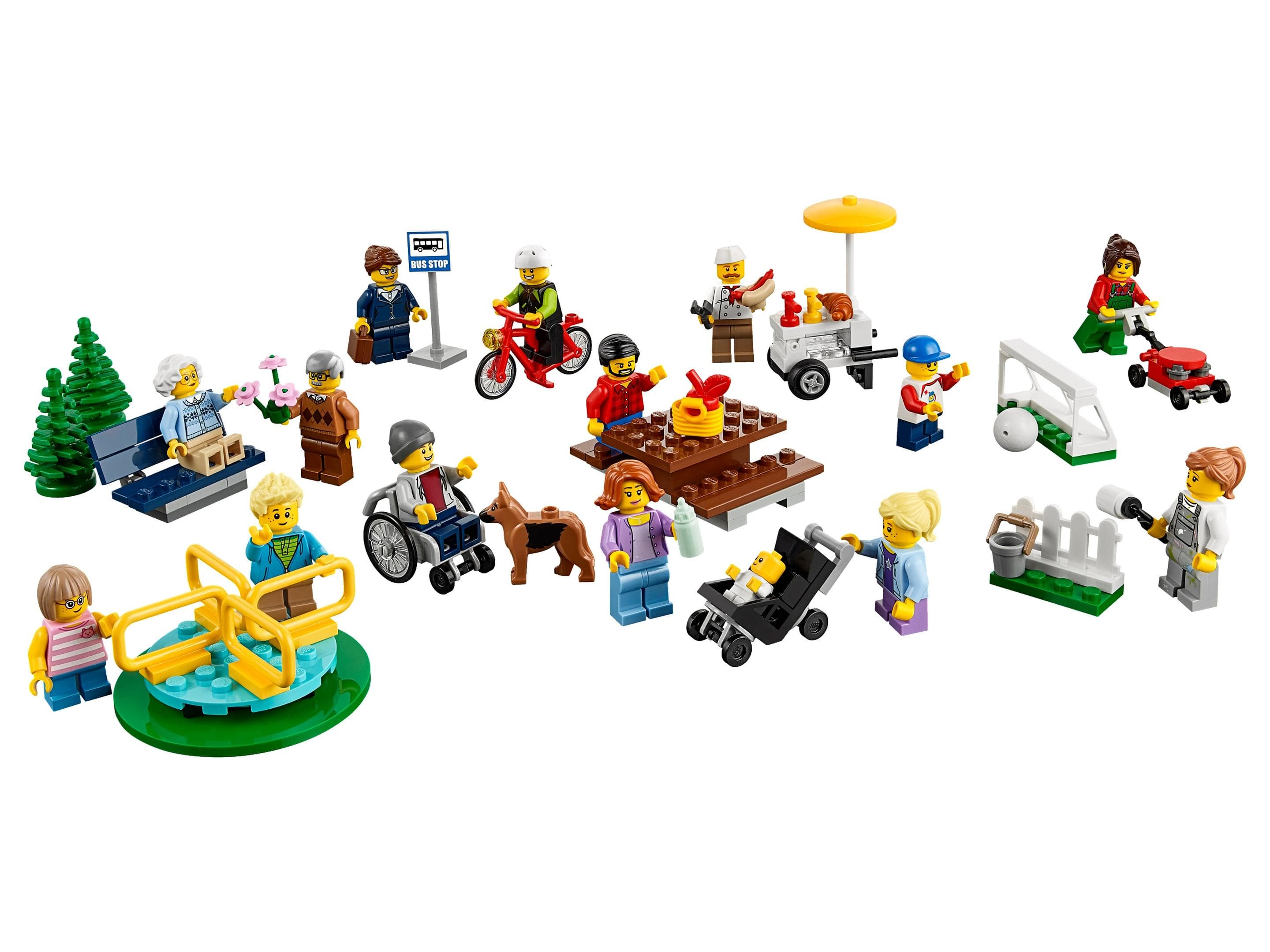LEGO sættet Fun in the park - City People Pack