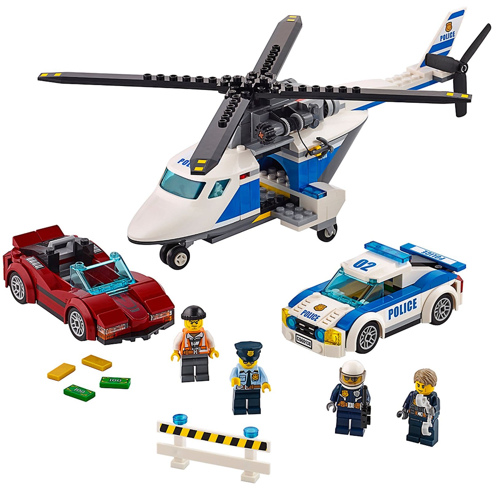 LEGO sættet High-speed Chase
