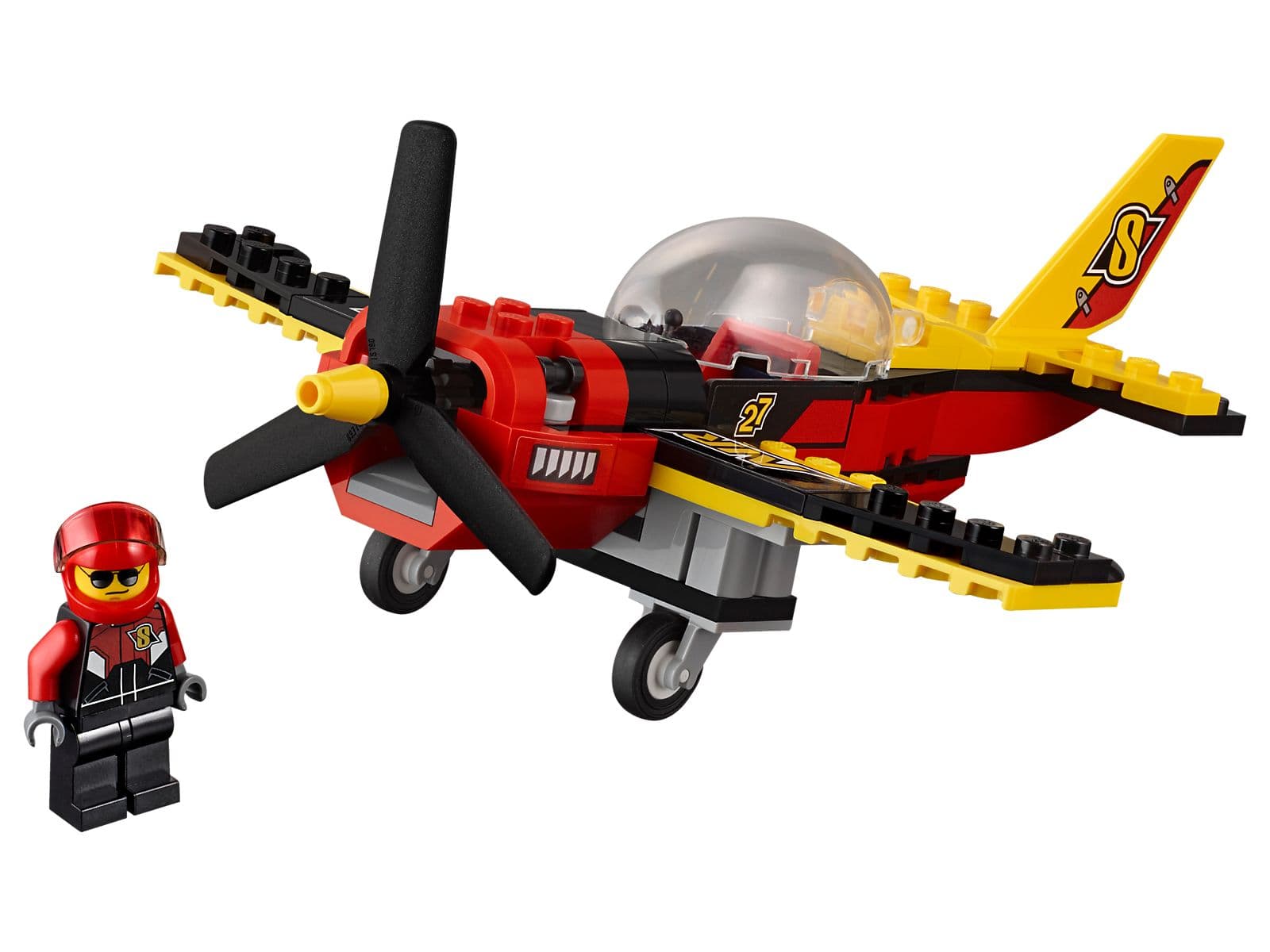 LEGO sættet Race Plane