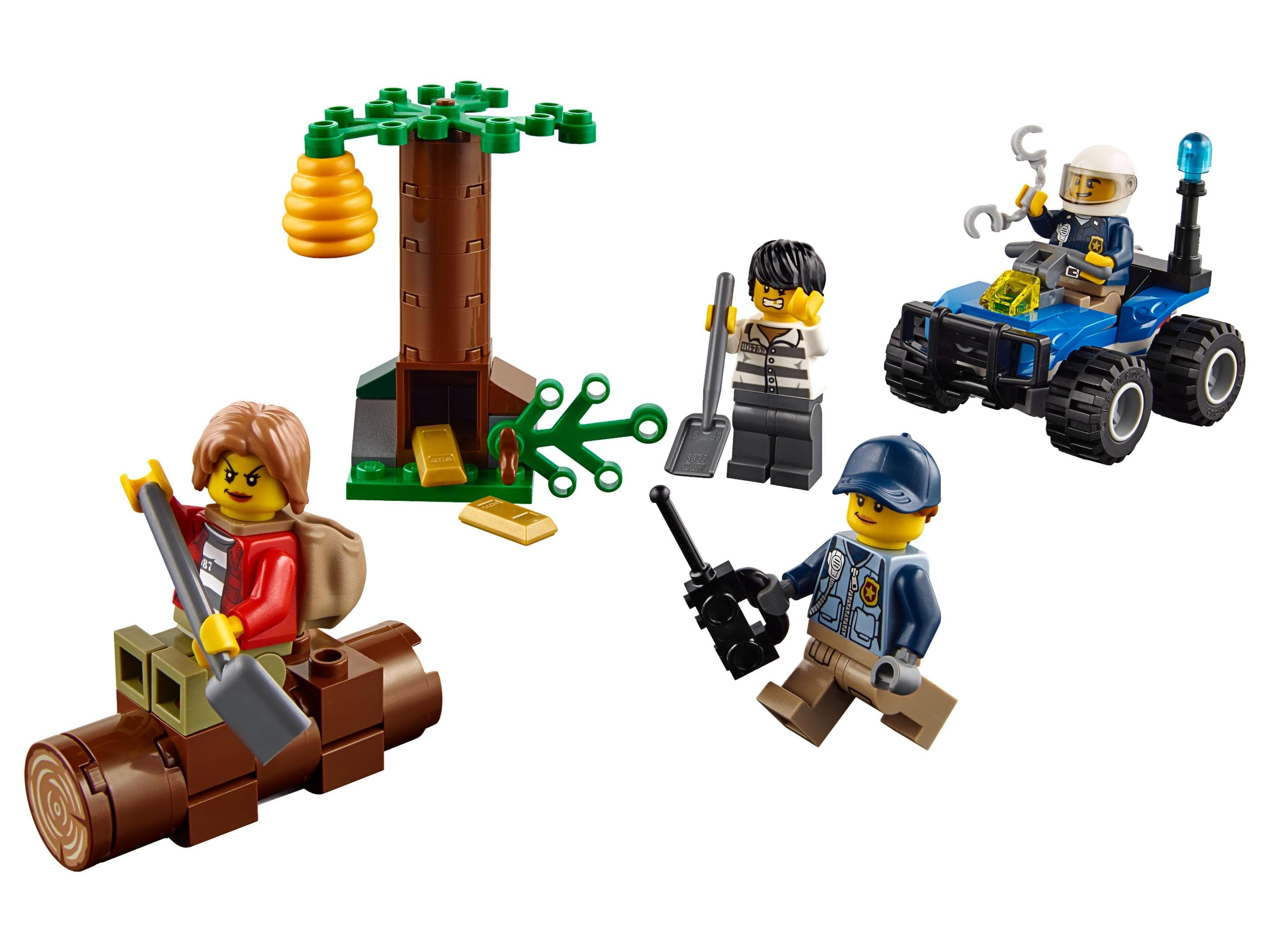 LEGO sættet Mountain Fugitives