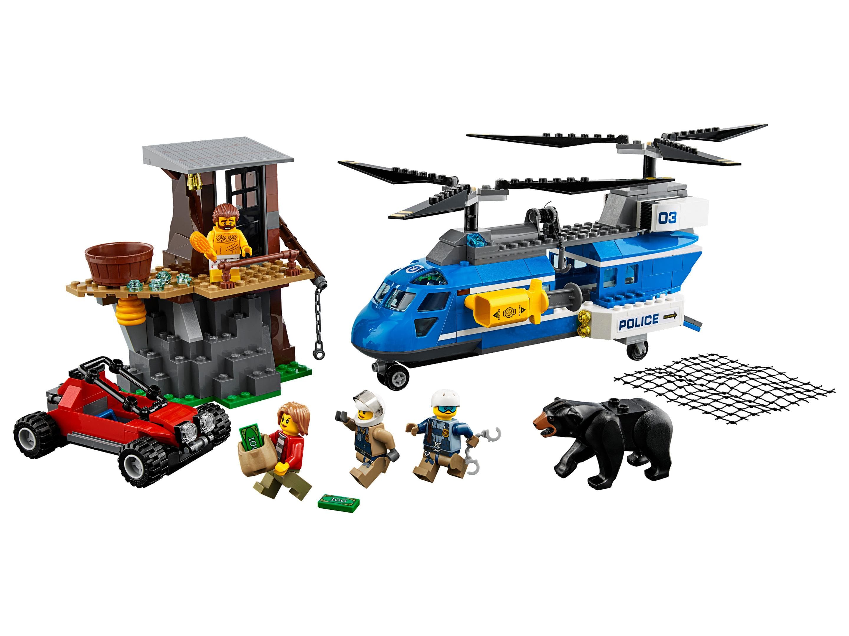 LEGO sættet Mountain Arrest