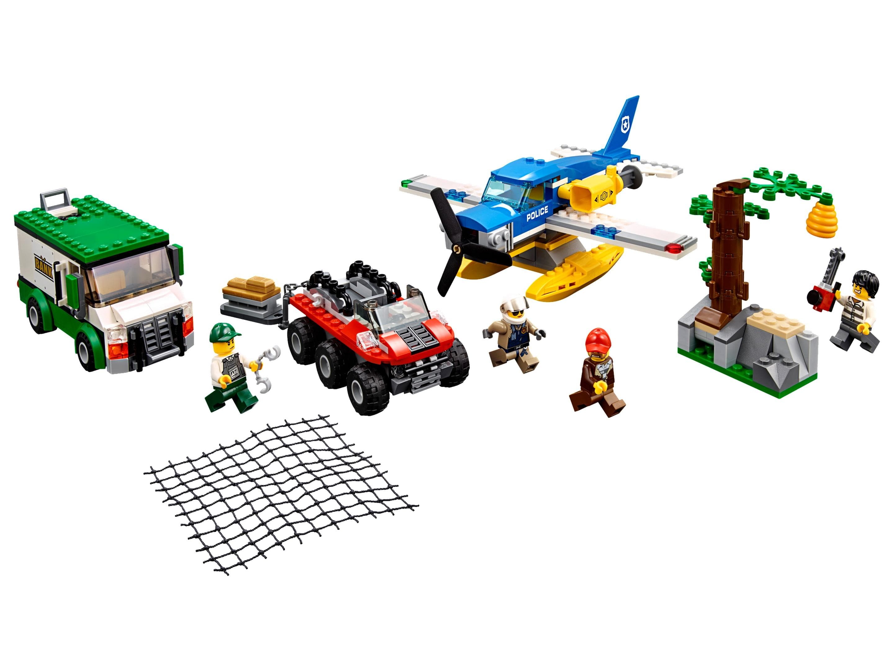 LEGO sættet Mountain River Heist