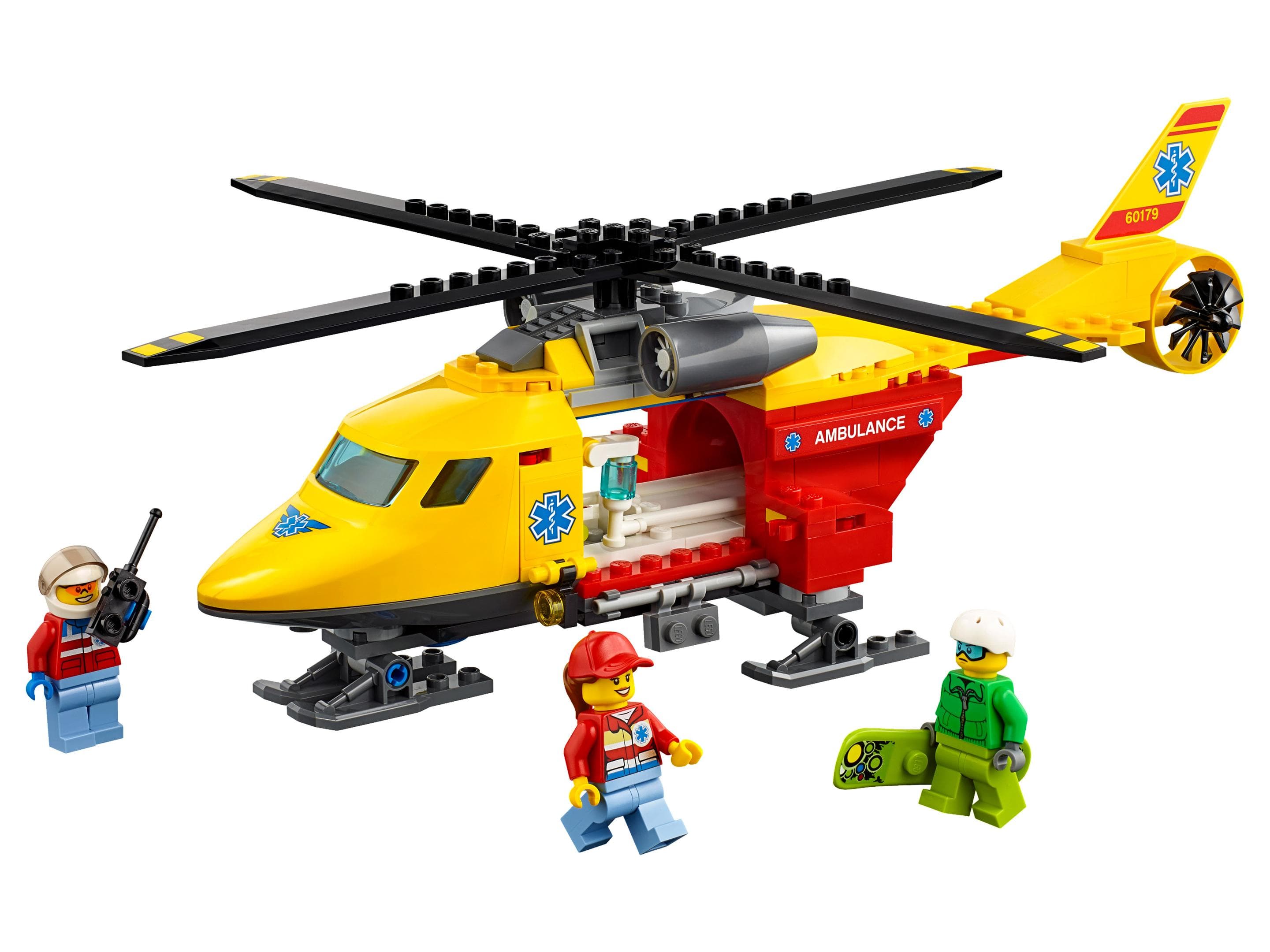 LEGO sættet Ambulance Helicopter