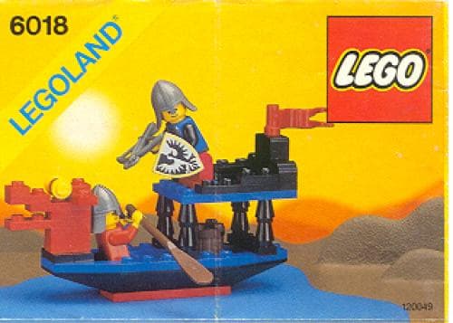 LEGO sættet Battle Dragon