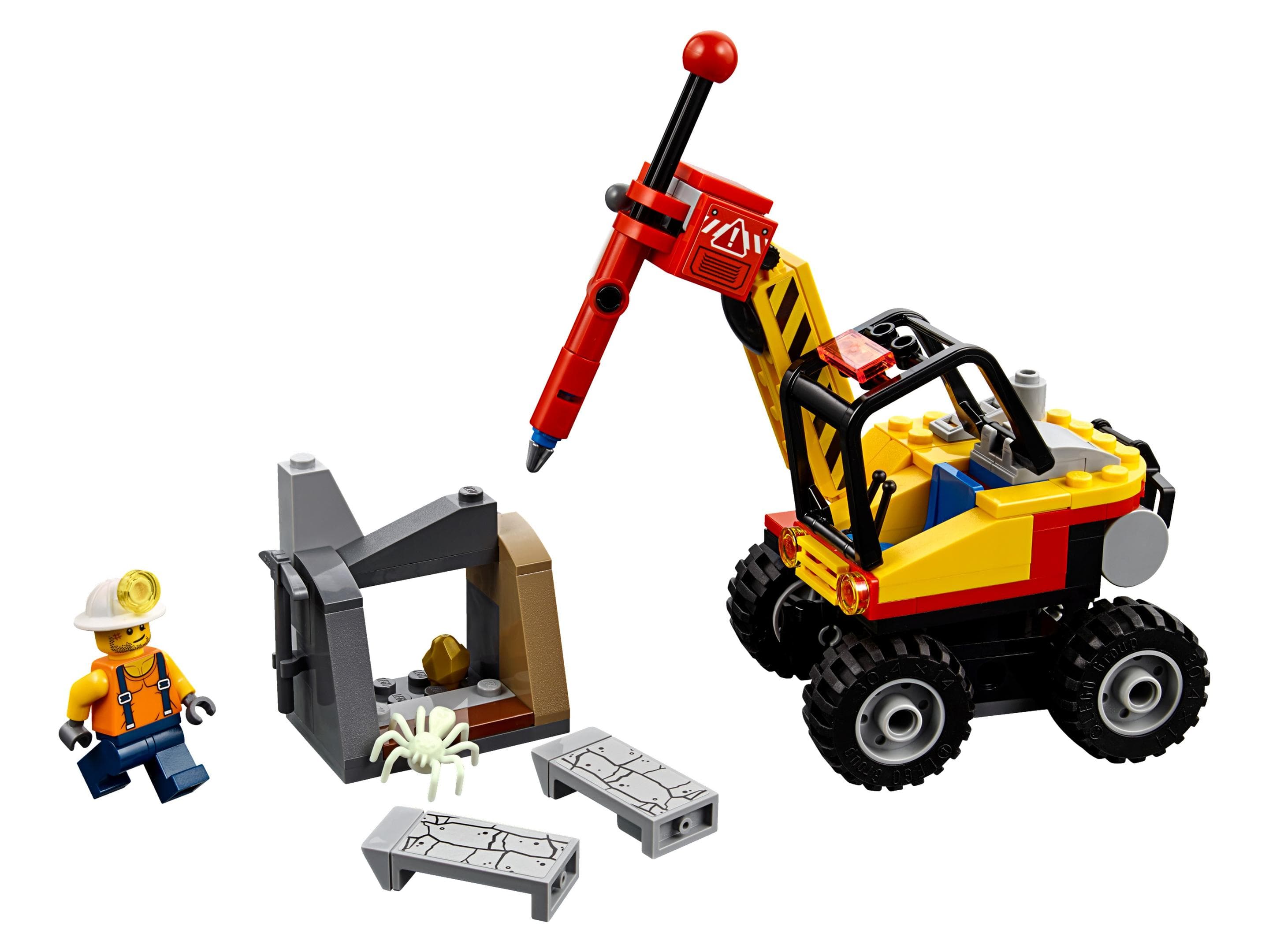 LEGO sættet Mining Power Splitter